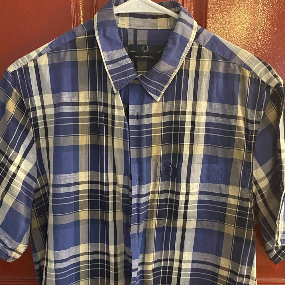 Fred Perry Button Up